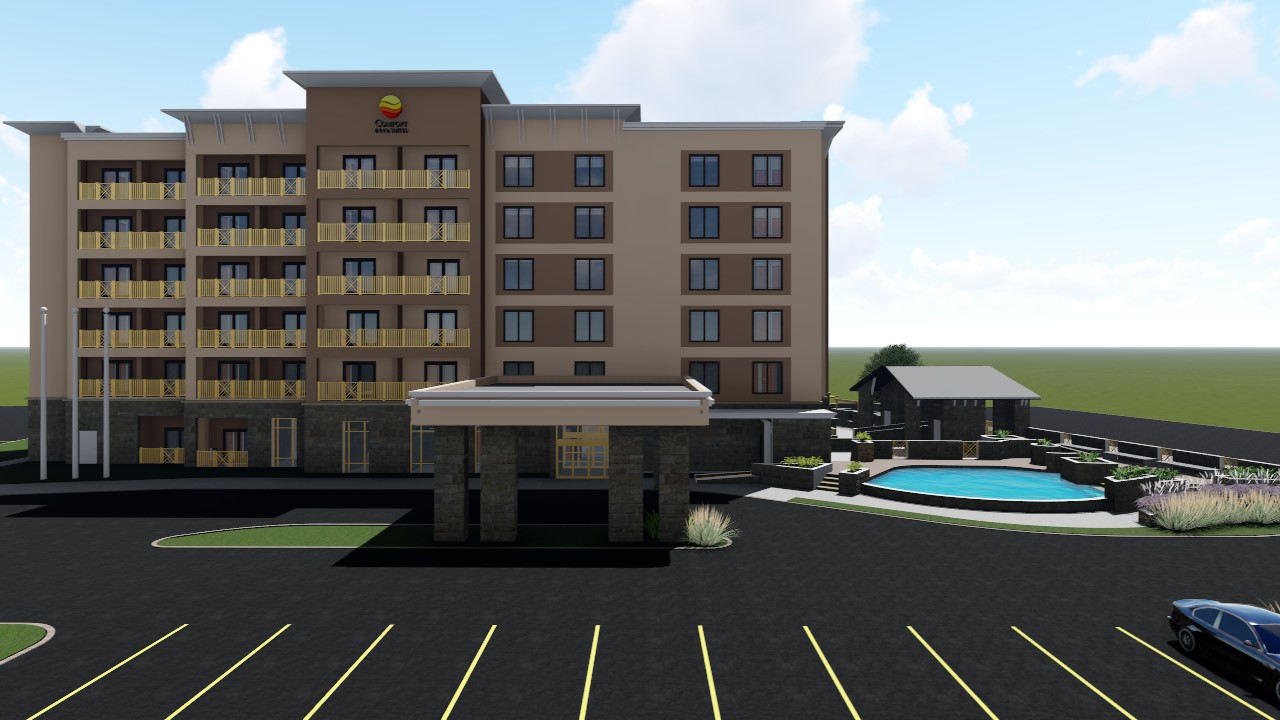 Renderings Of Our New Comfort Inn Suites In Gulf Shores Alabama Wood Development